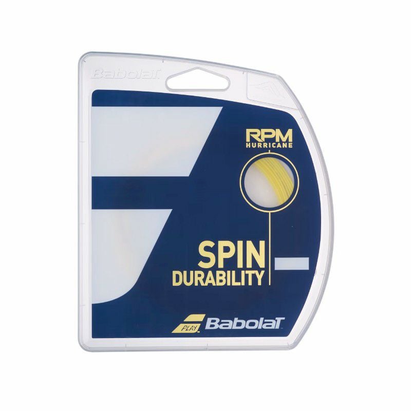 バボラ(Babolat) 硬式テニスストリング RPMハリケーン (RPM HURRICANE