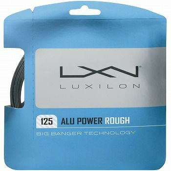 ルキシロン(LUXILON) テニスストリング アルパワー 125 (ALU POWER 125