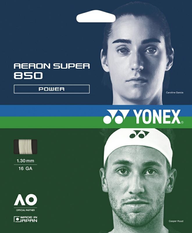 ヨネックス(YONEX) 硬式テニスストリング エアロンスーパー 850