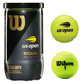 Wilson US Open 公式ボール エクストラデューティ　２球入り16缶 ウイルソン(Wilson) USオープン エクストラ デューティー 2球入缶