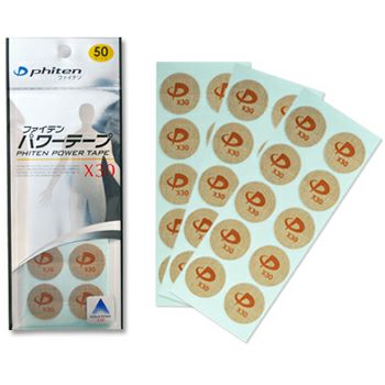 ファイテン　パワーテープ　X30　完売品 パワーテープ X30 50枚入 | ファイテン公式通販サイト【ファイテン