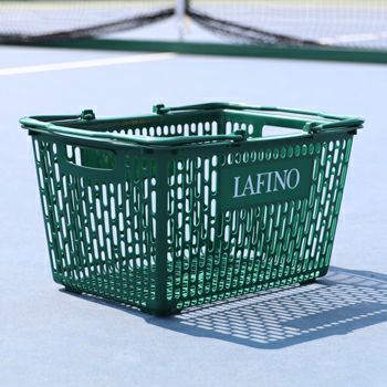 ラフィノ(LAFINO) オリジナル ボールかご (lafinogreen) ＊カゴのみで