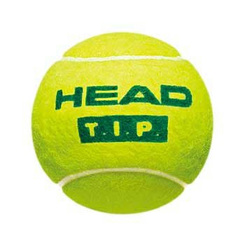 テニスボール レッドボール 50個 HEAD T.I.P ヘッド（HEAD）（キッズ）ジュニア テニスボール 3球入り STAGE 3 RED
