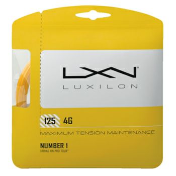 ルキシロン (LUXILON) テニスストリング 4G (1.20mm/WR8313201)(1.25mm