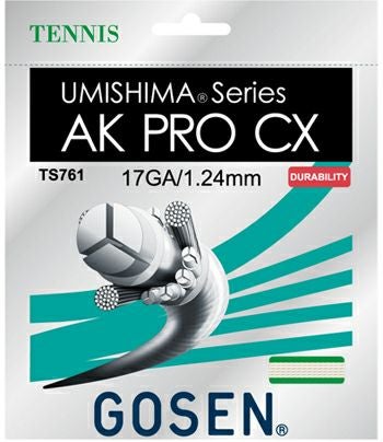 ゴーセン(GOSEN)ストリング ウミシマ AK PRO CX 16/17(TS760/TS761 ゴーセン(GOSEN)ストリング ウミシマ AK PRO CX 16/17(TS760/TS761