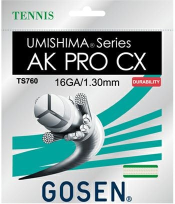 ゴーセン(GOSEN)ストリング ウミシマ AK PRO CX 16/17（TS760/TS761