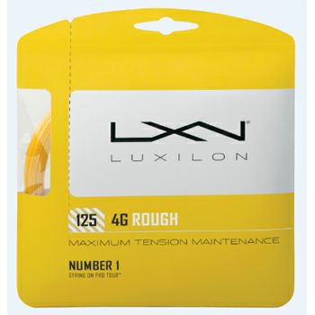 ルキシロン（LUXILON）ストリング 4G ラフ（ROUGH）WRZ997114 | テニス