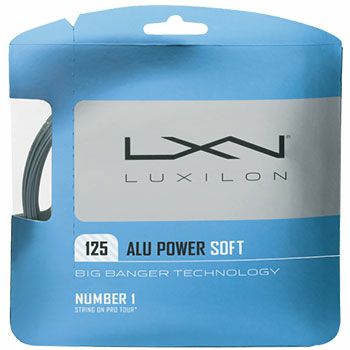 ルキシロン(LUXILON) テニスストリング アルパワー ソフト 125 (ALU