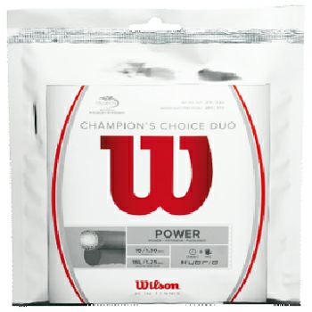 ウイルソン(Wilson) 硬式テニスストリング チャンピオンズ チョイス