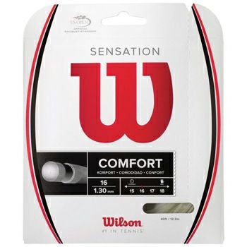 ウイルソン（Wilson）ストリングス SENSATION 16 WRZ941000 | テニス