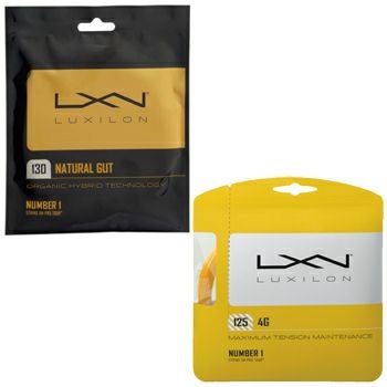 ルキシロン(LUXILON) ナチュラルガット 1.30mm/WRZ949130 1.25mm