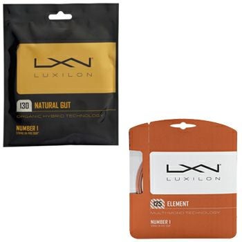 ルキシロン(LUXILON) ナチュラルガット 1.30mm/WRZ949130 1.25mm