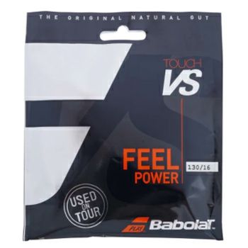 バボラ Babolat TOUCH VS タッチVS 2張セットカラーブラック 張り上げ限定商品】バボラ（babolat）TOUCH VS × RPM ROUGH YELLOW