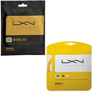張り上げ限定商品】ルキシロン（LUXILON）ナチュラル17 × 4G SOFT125