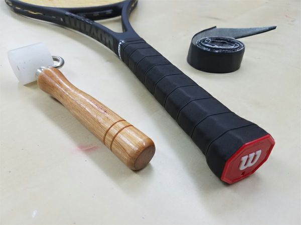 バボラ(Babolat) リプレイスメントレザー ナチュラルグリップ (NATURAL