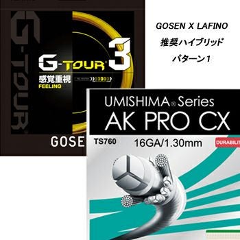 GOSEN×LAFINO CHOICE No.1】【張り上げ限定商品】GOSEN GTOUR3 17