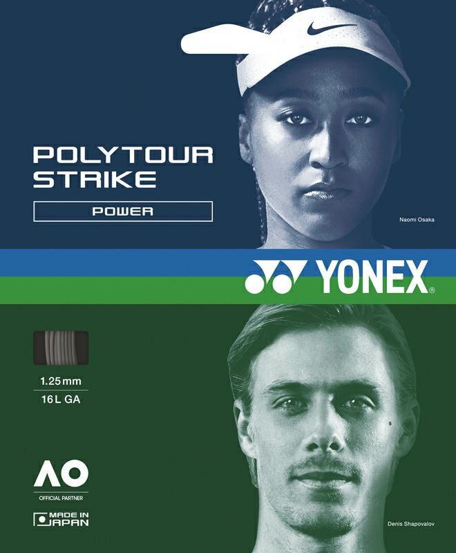mydaポリツアーストライク1.20 ヨネックス（YONEX）ストリング ポリツアーストライク（POLYTOUR