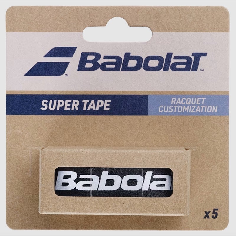 バボラ(Babolat) ラケットアクセサリー スーパーテープ (Super Tape