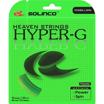 ハイパーG様 リクエスト 商品　① ソリンコ(SOLINCO) 硬式テニスストリング ハイパー G (HYPER-G
