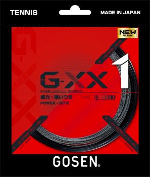 GOSEN（ゴーセン）ハイブリッド ストリング G-XX1（ジー・ダブル