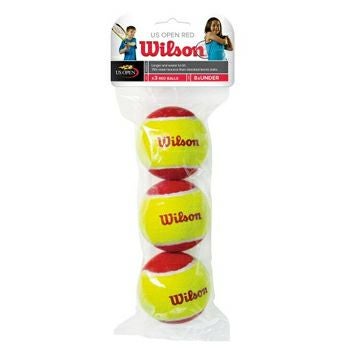 ウイルソン（Wilson）ジュニアテニスボール STARTER RED 3個入り