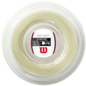 ウイルソン(Wilson) 硬式テニスストリング NXT ソフト (NXT SOFT) 200m