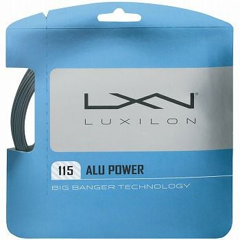 ルキシロン(LUXILON) テニスストリング アルパワーラフ 125 (ALU POWER