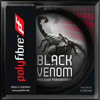 POLY FIBRE（ポリファイバー） ストリング Black Venom(ブラック