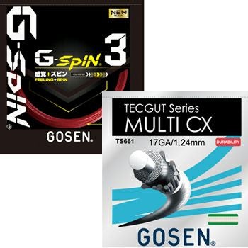 GOSEN×LAFINO CHOICE No.3】【張り上げ限定商品】GOSEN G-SPIN3