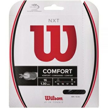 ウィルソン(WILSON) ストリング NXT BLACK 16/17 | テニスショップ