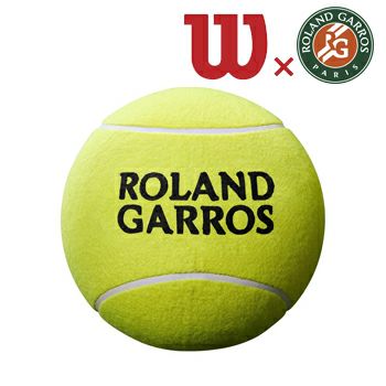 ウイルソン（Wilson）ROLAND GARROS 9 JUMBO TBALL YE DEFL BALL
