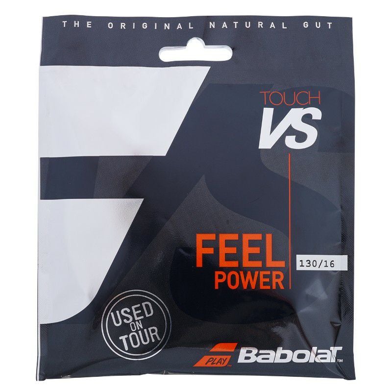 バボラ TouchVS 135 バボラ(Babolat) テニスストリング タッチVS (TOUCH VS) 1.25mm/1.30mm