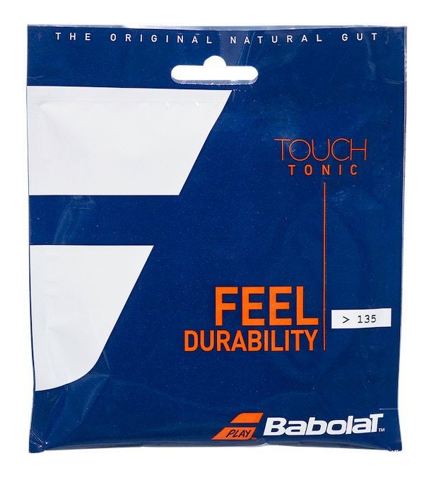バボラ(Babolat) テニスストリング タッチVS (TOUCH VS) 1.25mm/1.30mm