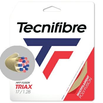 Tecnifibre TRIAX テニスストリング591⑬ テクニファイバー(Tecnifibre) 硬式テニスストリング TRIAX