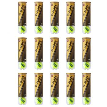 ダンロップ(DUNLOP) 硬式テニスボール セントジェームス プレミアム
