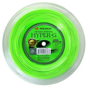ソリンコ(SOLINCO) テニスストリング ハイパー G ソフト (HYPER-G SOFT