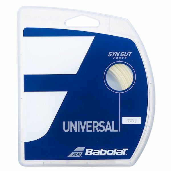 バボラ(Babolat) テニスストリング シンガット フォース (SYN GUT