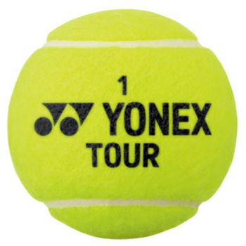 ヨネックス（YONEX）テニスボール ツアー（TOUR）4個入ペット缶 TB