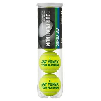 ヨネックス(YONEX)テニスボール ツアープラチナム(TOUR PLATINUM)4 ヨネックス(YONEX)テニスボール ツアープラチナム(TOUR PLATINUM)4