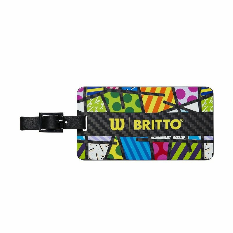 SALE☆在庫限り】ウイルソン（Wilson）BRITTO BAG TAG LANDSCAPE