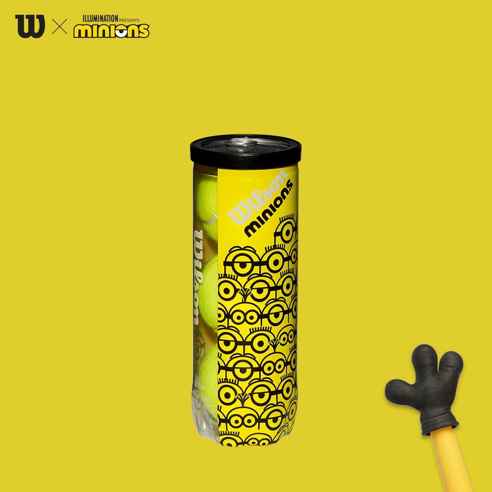 ウイルソン（Wilson）ミニオンズ テニス ボール (MINIONS TENNIS BALL