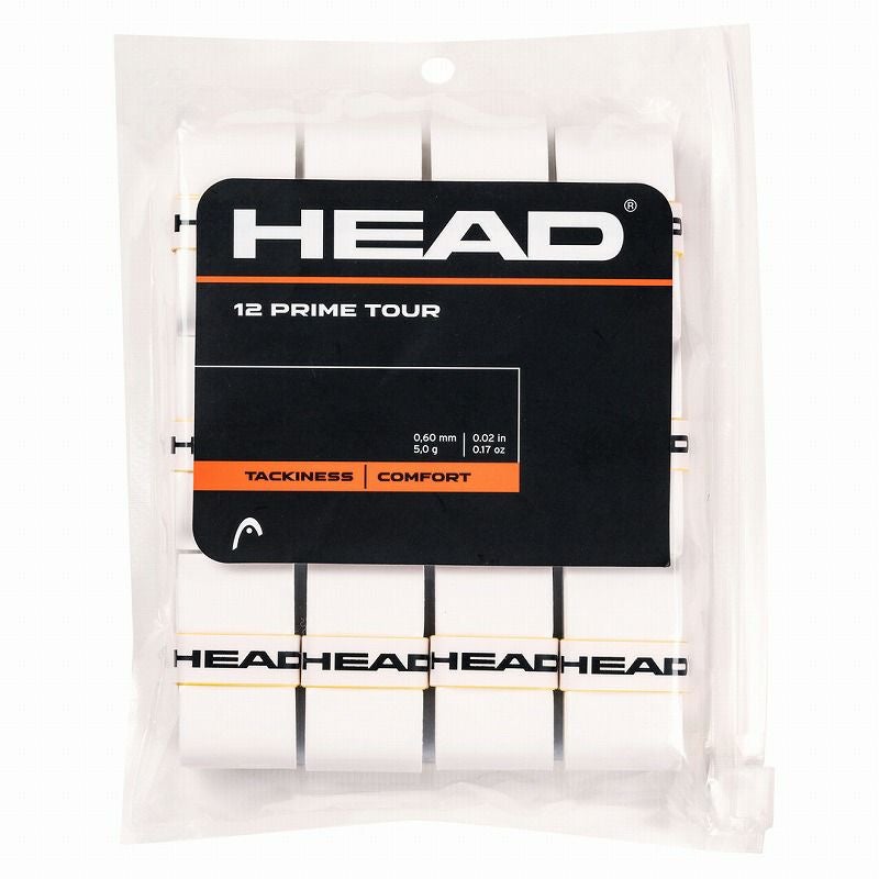 ヘッド（HEAD）グリップテープ プライムツアー（PRIME TOUR）50本入り