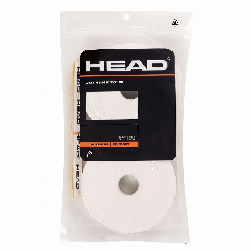 ヘッド（HEAD）グリップテープ プライムツアー（PRIME TOUR）30本入り