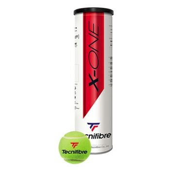 バラ売り】テクニファイバー(Tecnifibre) 硬式テニスボール NFX（4球