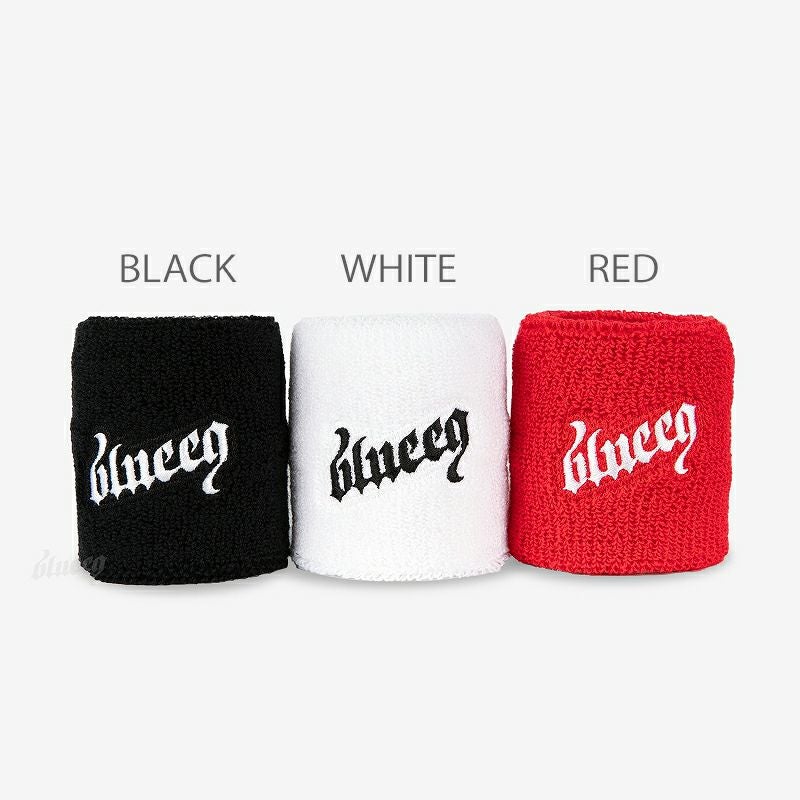 blueeq(ブルイク) ATHLETE WRISTBAND PRO COTTON100(アスリート リスト