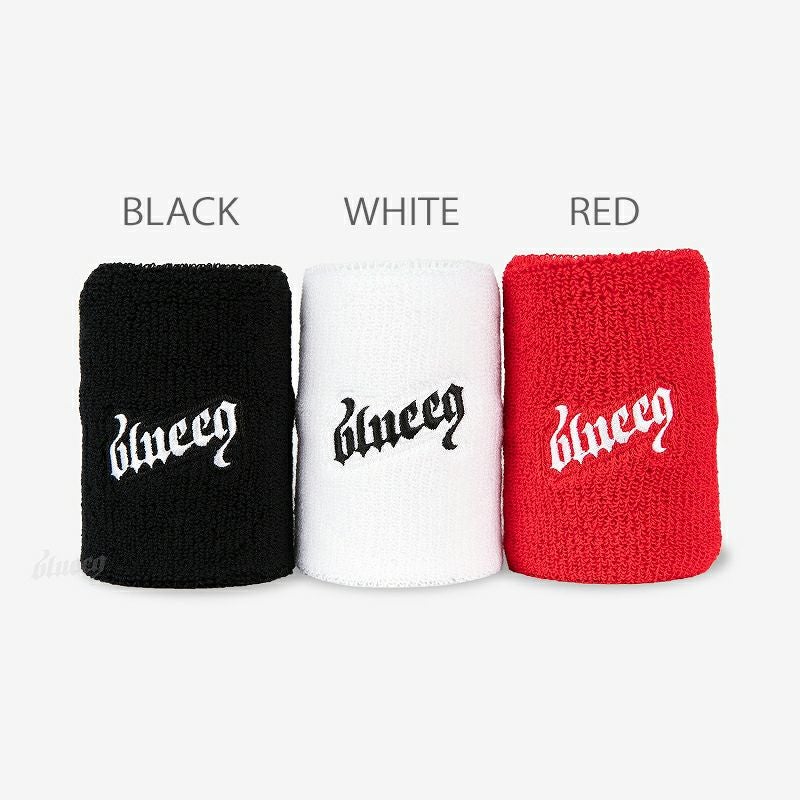 blueeq(ブルイク) ATHLETE WRISTBAND PRO COTTON100(アスリート リスト