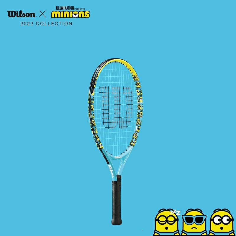 ミニオンズ ジュニアテニスボール 54球 ステージ2 オレンジWR8202601 Wilson（ウイルソン） 『即日出荷』ウイルソン ジュニアテニスボール