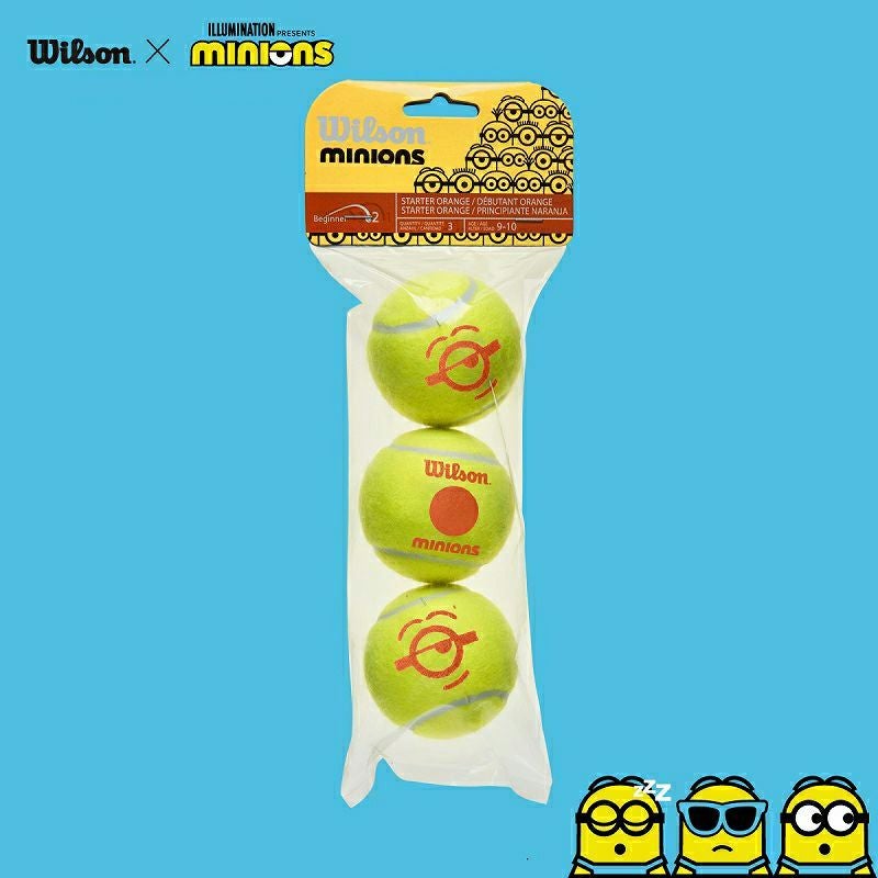 ウイルソン（Wilson）ミニオンズ ステージ 2 TBALL (MINIONS STAGE 2