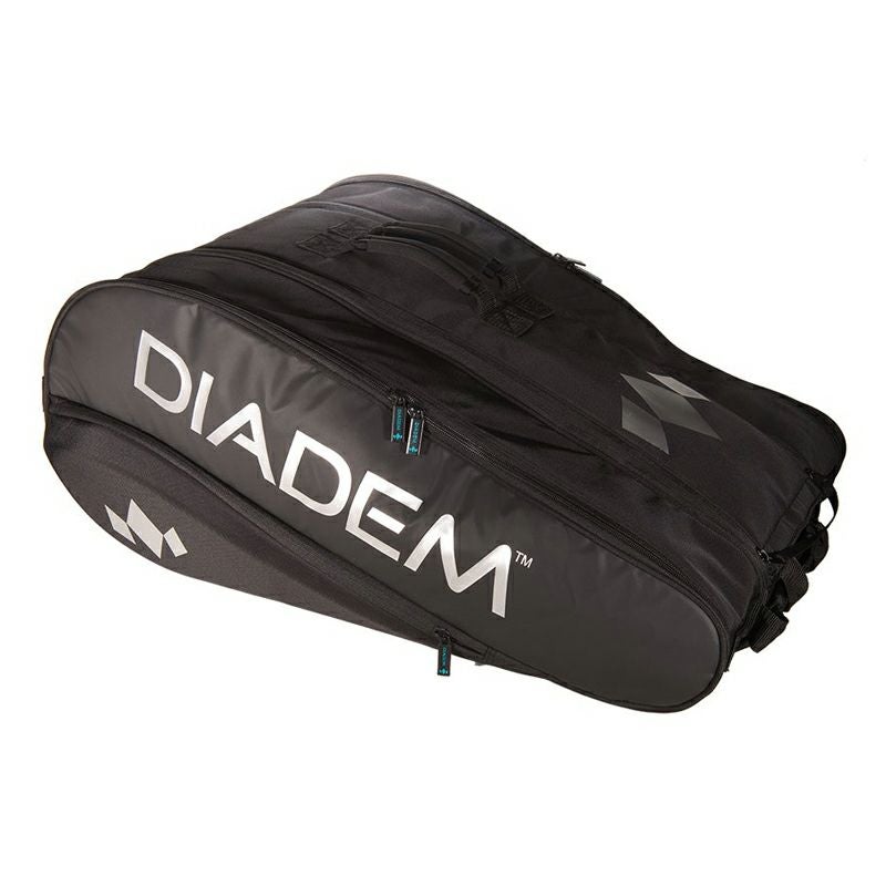 DIADEM（ダイアデム）ラケットバッグ12本入（TFD002）ブラックx
