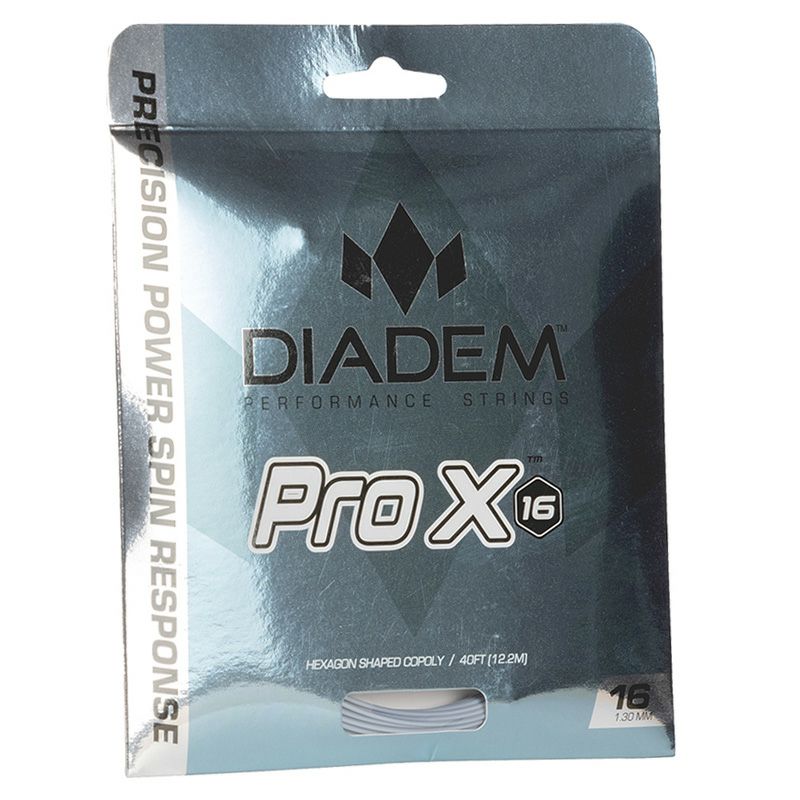 ダイアデム(DIADEM) テニスストリング プロエックス (PRO X 16L